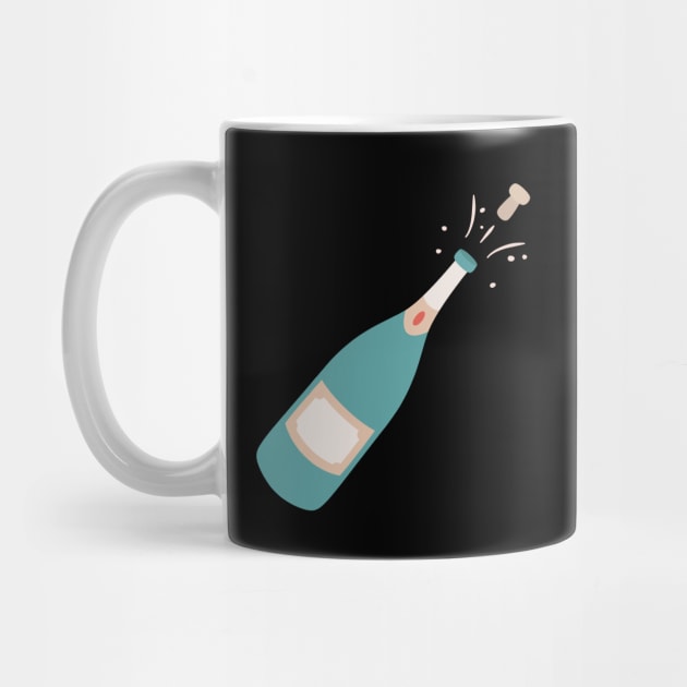 Champagne bottle by MyBeautifulFiles